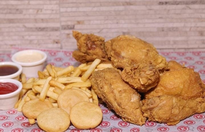 Medio Pollo Broaster